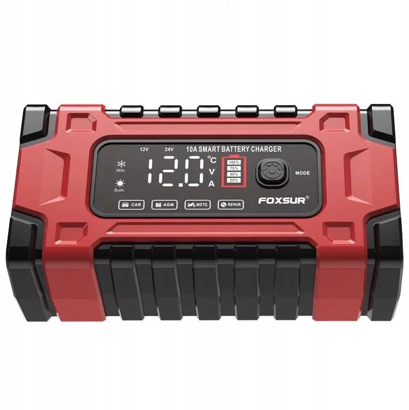 LTC Įkroviklis automatinė,prostownik mikroprocesorowy LTC 12V 10A - 24V 5A