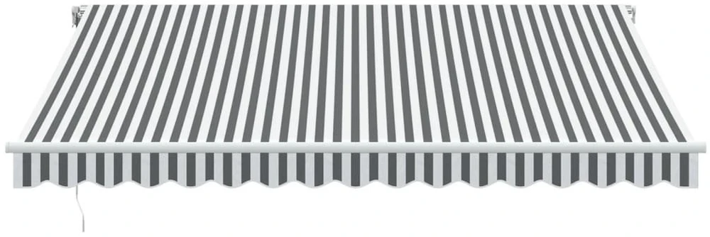 Automatinė ištraukiama markizė, antracito ir balta, 400x350cm