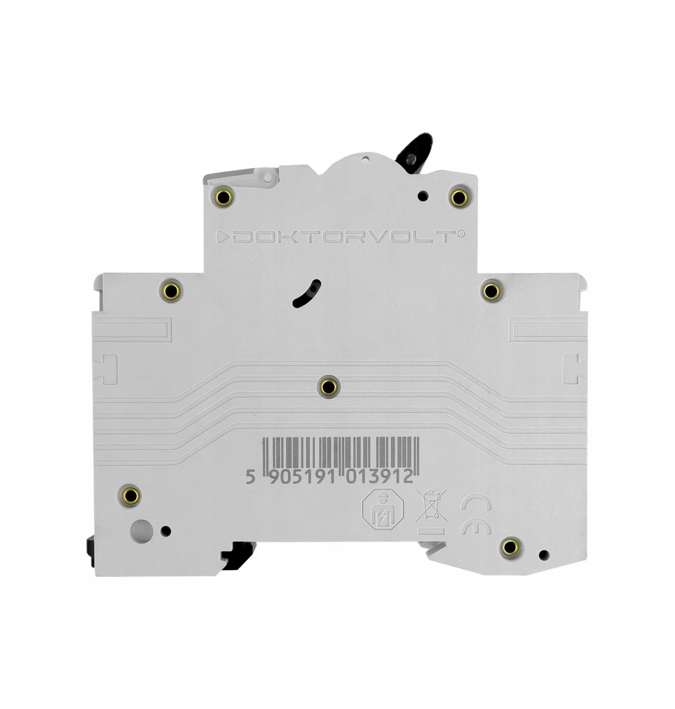 Doktorvolt Automatinis jungiklis MCB 10kA 3P 32A VDE C32A Doktorvolt DV-3912