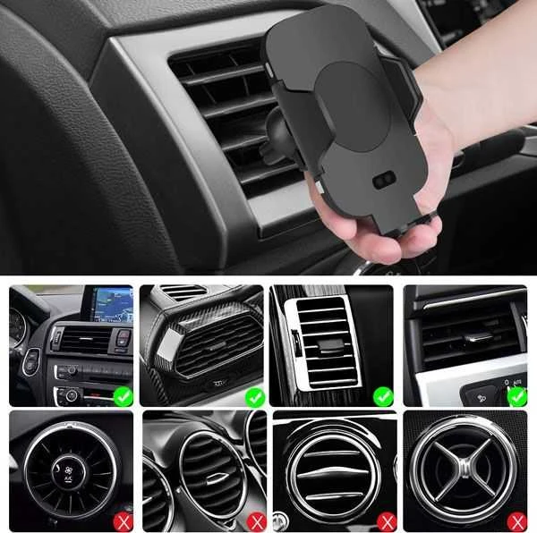 Automatinis laikiklis automobiliui NMM09VBNXXNN