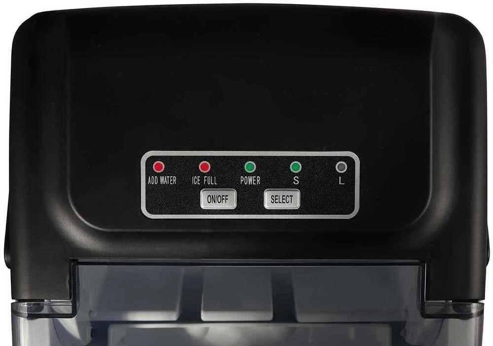 Kostkarka Automatinis ledo gaminimo aparatas, 100 W, LED skydelis, 1,2 l bakas, Klausberg, kb-7882