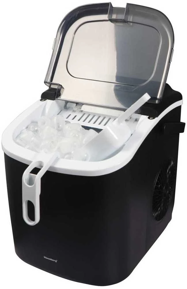 Kostkarka Automatinis ledo gaminimo aparatas, 100 W, LED skydelis, 1,2 l bakas, Klausberg, kb-7882