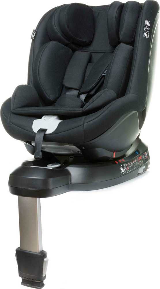 4Baby Nano-fix juoda autokėdutė