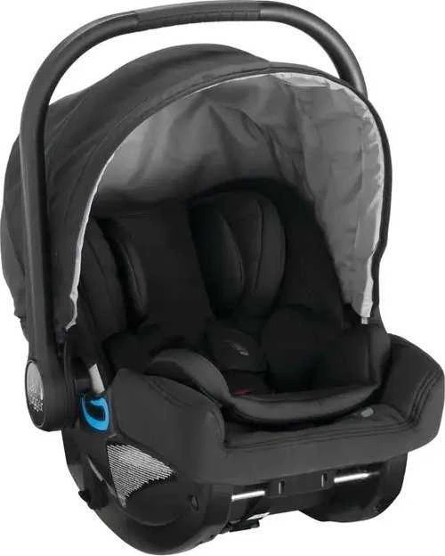 Baby Jogger City Go I-Size Juodas