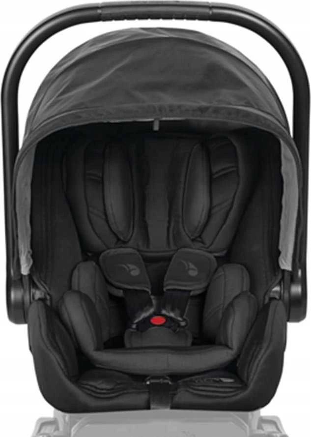 Baby Jogger City Go I-Size Juodas