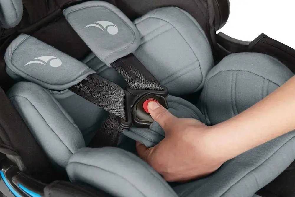 Baby Jogger City Go I-Size Juodas
