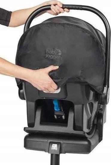 Baby Jogger City Go I-Size Juodas