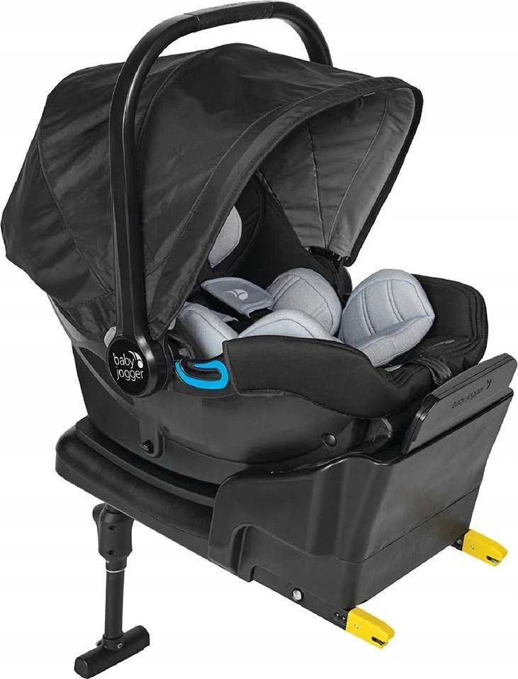Baby Jogger City Go I-Size Juodas