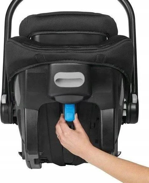 Baby Jogger City Go I-Size Juodas