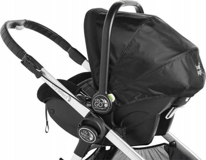 Baby Jogger City Go I-Size Juodas