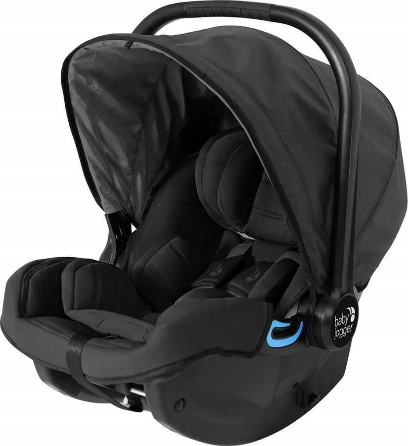 Baby Jogger City Go I-Size Juodas