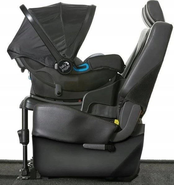 Baby Jogger City Go I-Size Juodas