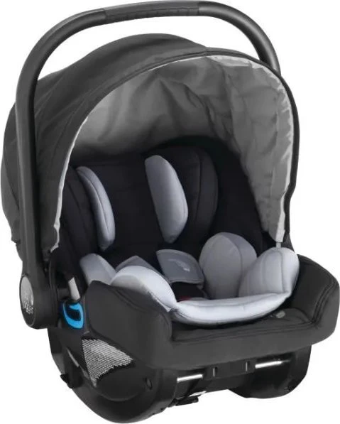 Baby Jogger City Go I-Size Juodas
