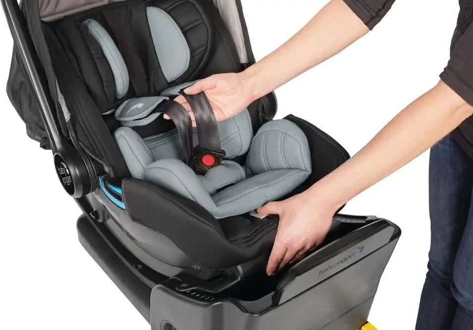 Baby Jogger City Go I-Size Juodas