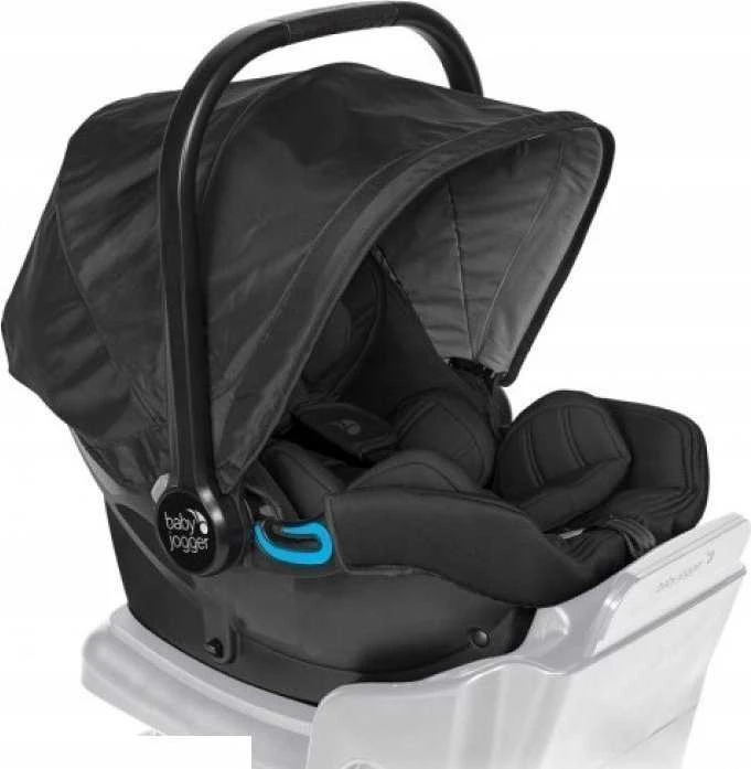 Baby Jogger City Go I-Size Juodas