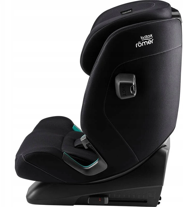 Britax Römer BRITAX automobilinė kėdutė, 76-150 cm, ADVANSAFIX PRO, classic, deep juodas, 2000040900/2000041062