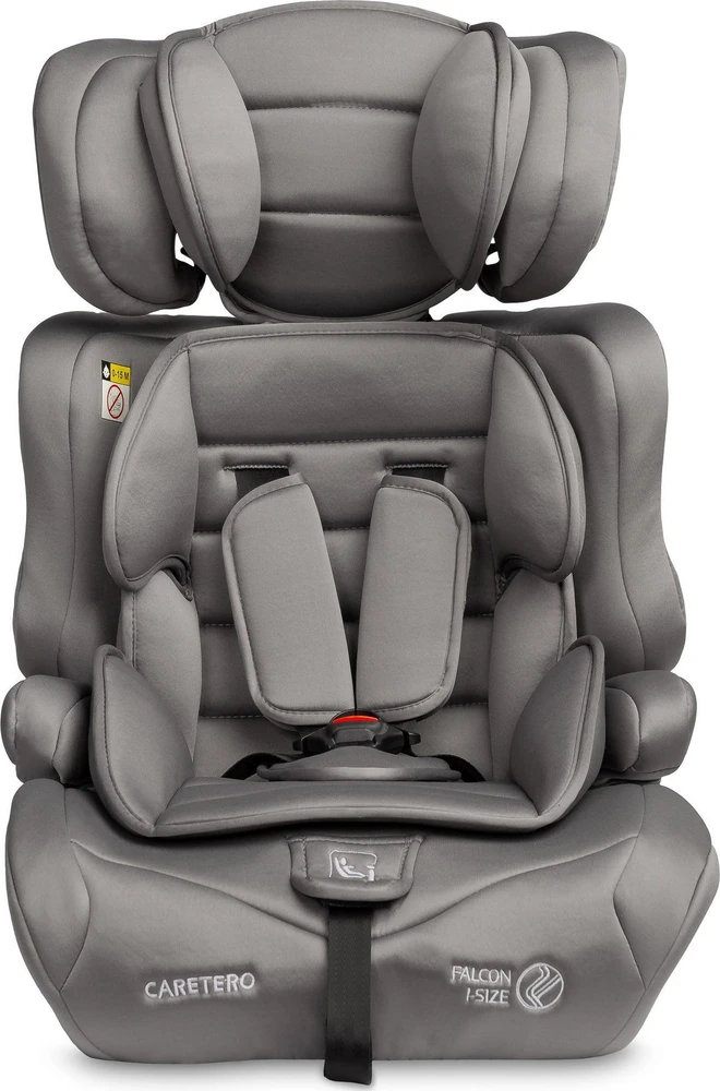 Automobilinė kėdutė Caretero FALCON I-Size, 76-150 cm, Graphite
