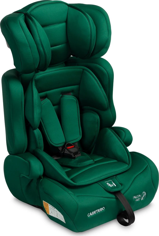 Automobilinė kėdutė Caretero FALCON I-Size, 76-150 cm, Žalias