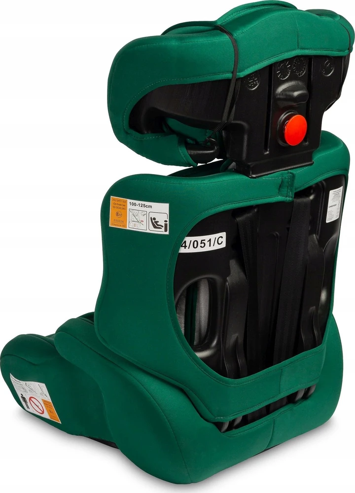 Automobilinė kėdutė Caretero FALCON I-Size, 76-150 cm, Žalias