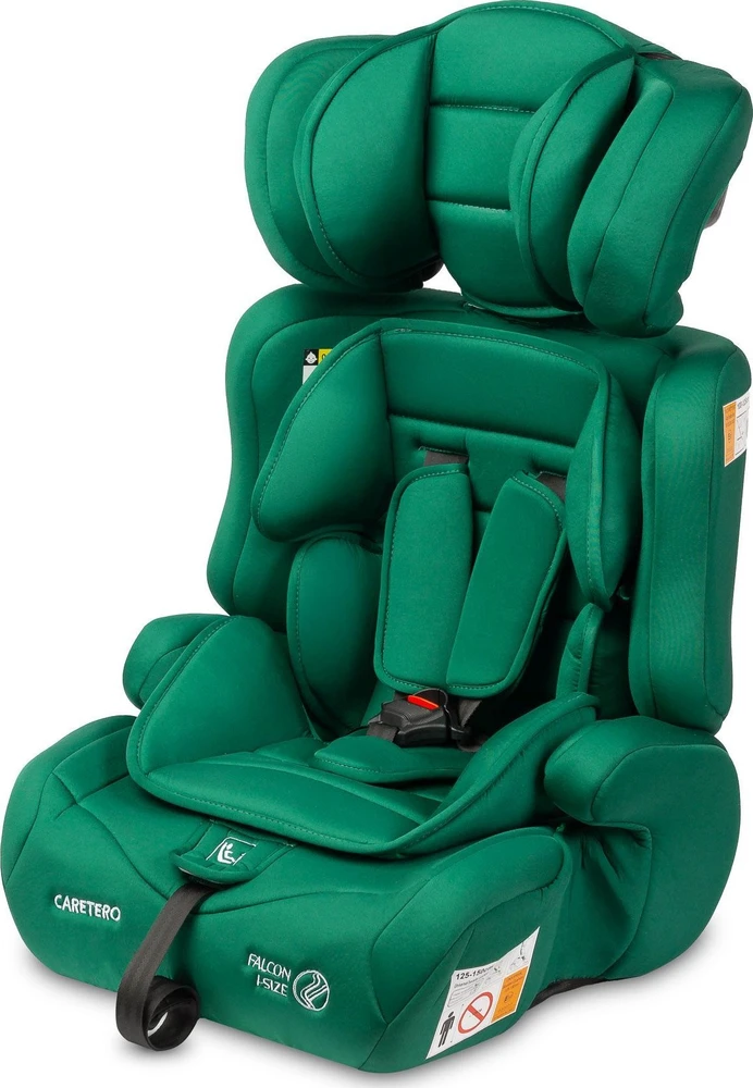 Automobilinė kėdutė Caretero FALCON I-Size, 76-150 cm, Žalias