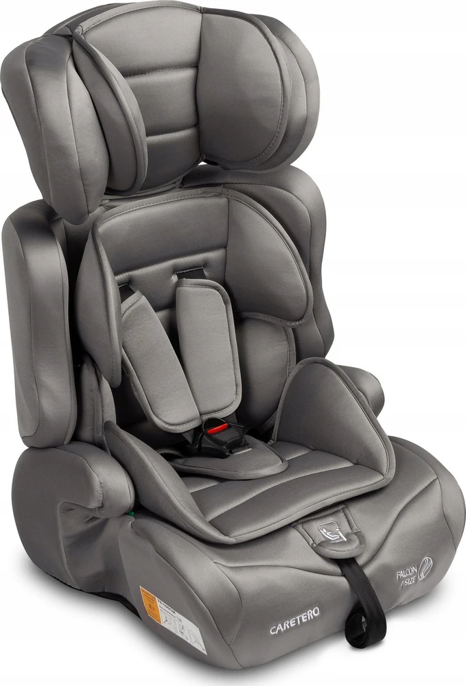 Automobilinė kėdutė Caretero FALCON I-Size, 76-150 cm, Graphite