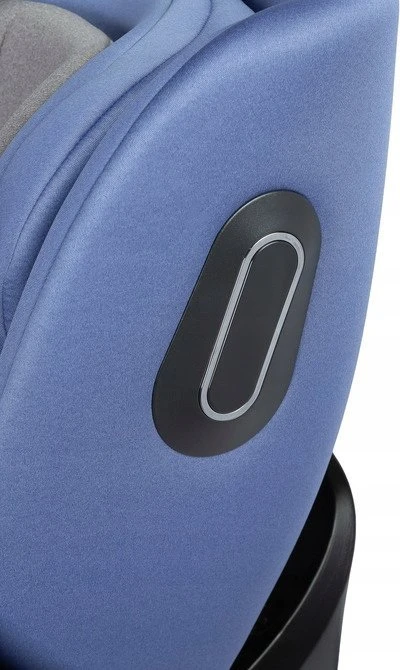 Mėlyna Vaiku Baze Autokėdutė Caretero Bosco I-size 0-36 kg., 360°, Mėlyna