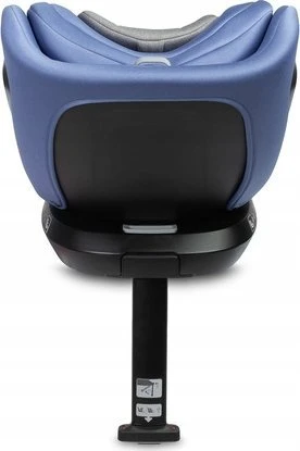 Mėlyna Vaiku Baze Autokėdutė Caretero Bosco I-size 0-36 kg., 360°, Mėlyna