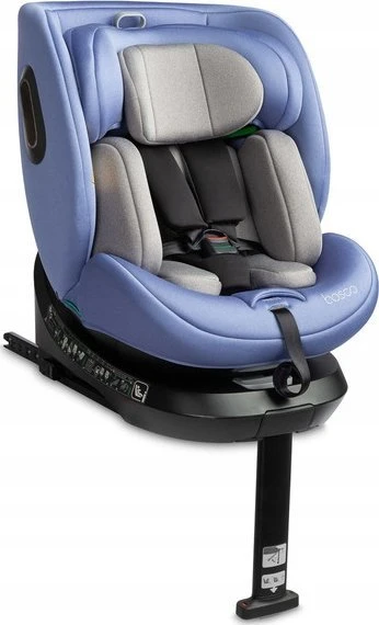 Mėlyna Vaiku Baze Autokėdutė Caretero Bosco I-size 0-36 kg., 360°, Mėlyna