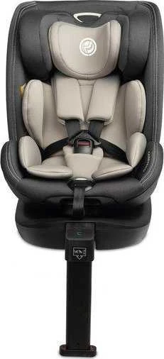 Caretero Automobilinė kėdutė FORTIS I-SIZE, 40-150cm, Pilkas