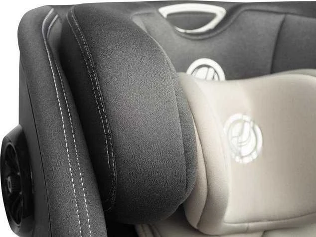 Caretero Automobilinė kėdutė FORTIS I-SIZE, 40-150cm, Pilkas