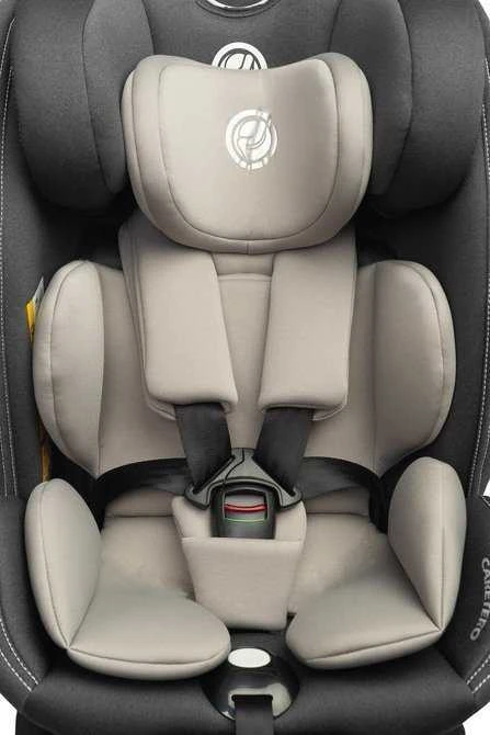 Caretero Automobilinė kėdutė FORTIS I-SIZE, 40-150cm, Pilkas