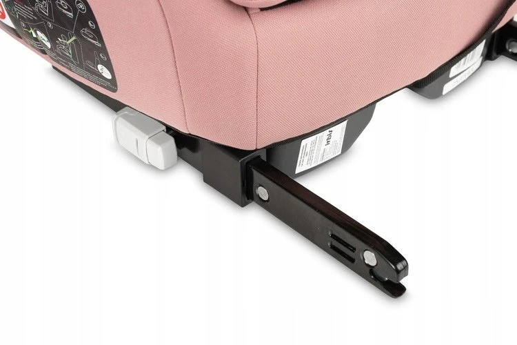 Caretero Irbis rožinė kėdutė su ISOFIX jungtimi