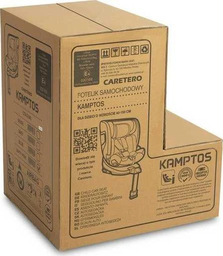 Automobilinė kėdutė CARETERO KAMPTOS I-SIZE mėlyna