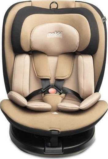 Caretero Automobilinė kėdutė MOKKI I-SIZE, 40-150cm, rusvai gelsvas