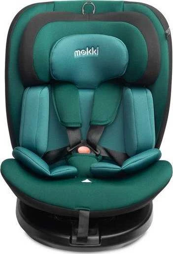 Caretero Automobilinė kėdutė MOKKI I-SIZE, 40-150cm, Emerald