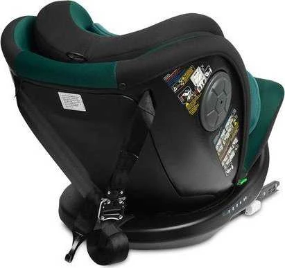 Caretero Automobilinė kėdutė MOKKI I-SIZE, 40-150cm, Emerald