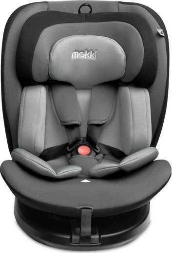 Caretero Automobilinė kėdutė MOKKI I-SIZE, 40-150cm, Pilkas