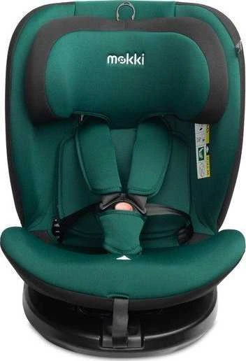 Caretero Automobilinė kėdutė MOKKI I-SIZE, 40-150cm, Emerald