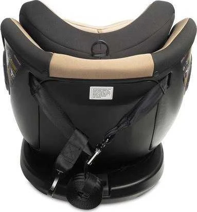 Caretero Automobilinė kėdutė MOKKI I-SIZE, 40-150cm, rusvai gelsvas