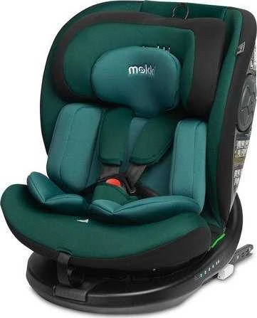 Caretero Automobilinė kėdutė MOKKI I-SIZE, 40-150cm, Emerald