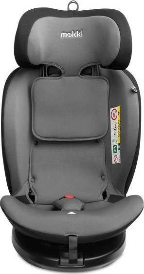 Caretero Automobilinė kėdutė MOKKI I-SIZE, 40-150cm, Pilkas