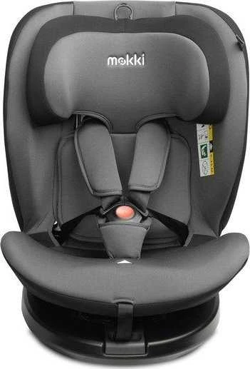 Caretero Automobilinė kėdutė MOKKI I-SIZE, 40-150cm, Pilkas