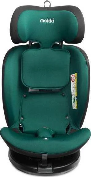 Caretero Automobilinė kėdutė MOKKI I-SIZE, 40-150cm, Emerald