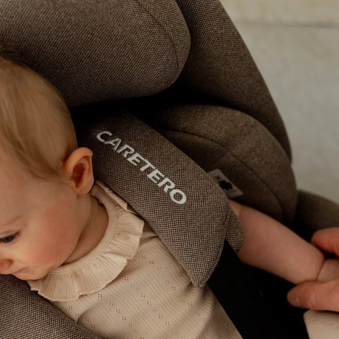 Vaiku Baze Autokėdute Caretero Mundi I-size 0-36 kg., Pilkas