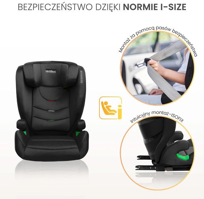 Caretero Automobilinė kėdutė NIMBUS I-Size, 100-150cm, Camel