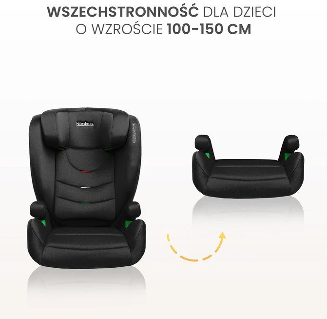 Caretero Automobilinė kėdutė NIMBUS I-Size, 100-150cm, Camel
