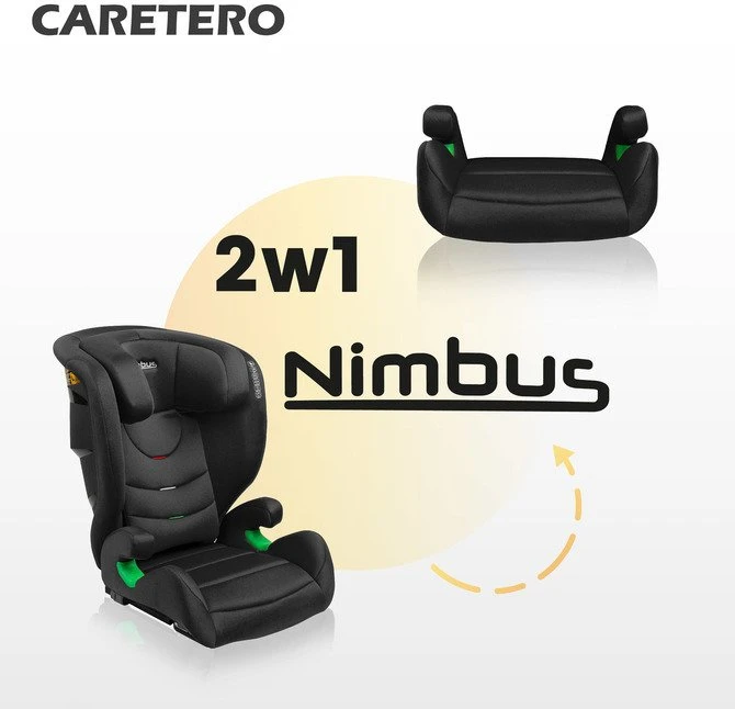 Caretero Automobilinė kėdutė NIMBUS I-Size, 100-150cm, Camel