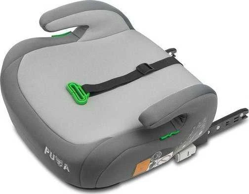 Automobilinė kėdutė - paaukštinimas Caretero Puma Isofix-I-Size, 125-150 cm, pilka
