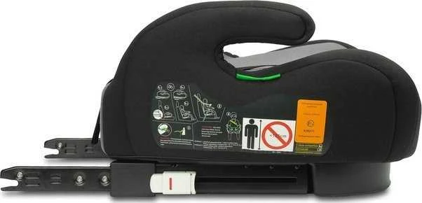 Automobilinė kėdutė - paaukštinimas Caretero Puma Isofix-I-Size, 125-150 cm, juodos ir pilkos spalvos