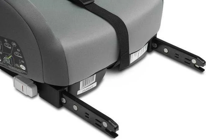 Automobilinė kėdutė - paaukštinimas Caretero Puma Isofix-I-Size, 125-150 cm, pilka